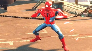 Marvel Strike Force (iOS) - Walkthrough Part 4 - Heroes Assemble: Chapter 2 (Heroes 5-9)