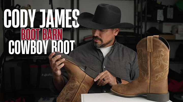 Cody James Ace Western Boot Review