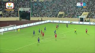 Highlight Cambodia 0:5 Thailand