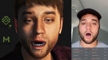 Create TALKING 3D CHARACTERS with iPhone Face MOTION CAPTURE!! | iClone 7 + Motion Live