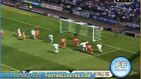 Stunning free-kick by JJ Okocha!