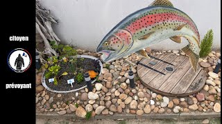 Élevage de truites bio du jardin. Bilan, récolte, retour d'expérience screenshot 5