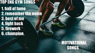 Gym motivation songs ( best workout ...