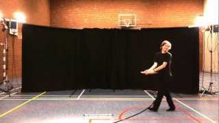 NK Jongleren 2012 Devilstick Freestyle Rob Boaron 4th place