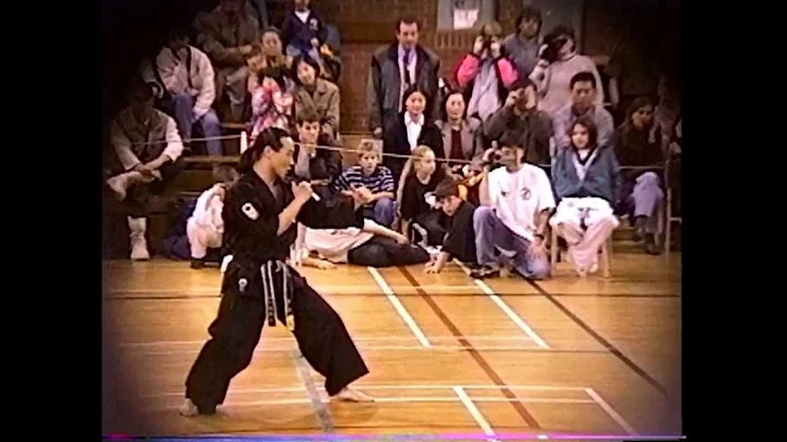 grand master woo yong jung & Jason Downey, TKD DEM...