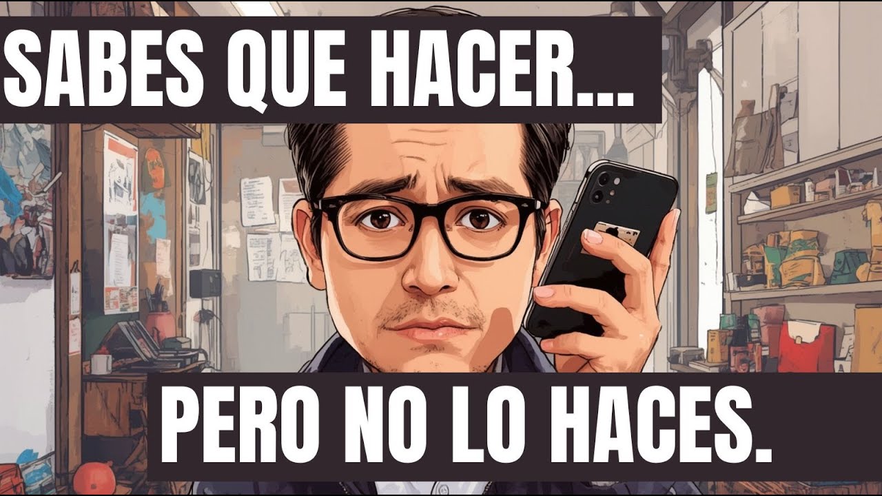 ROMPE LA PROCASTINACION - Mírame solo 7 minutos y dejarás de Procrastinar