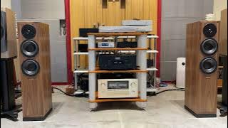 “Caruso”, Dynaudio Contour Legacy, Hegel H600, Innuos PULSAR, Weiss DAC 501 Mk2.