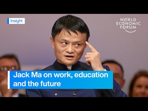 Jack Ma: Three pieces of wisdom | Forum Insight