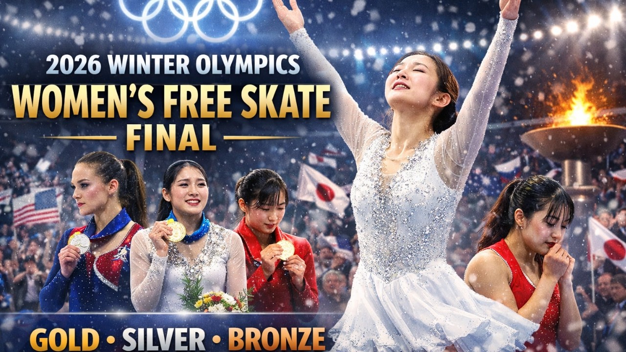Ice Queens of Milano-Cortina 2026 | Women’s Free Skate Final | Full Cinematic Recap #winterolympics