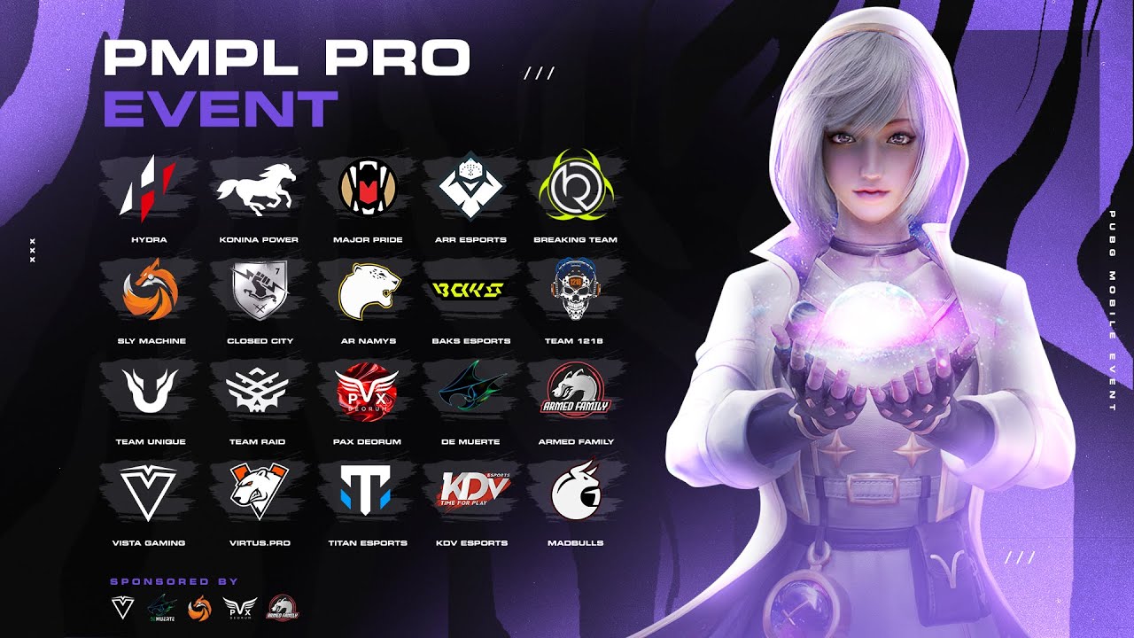 PUBG MOBILE - PMPL PRO EVENT | WEEK 1 | DAY 2