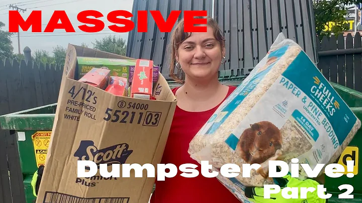 MASSIVE Dumpster Diving Haul! Part 2