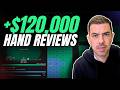 $120k Upswing - PLO Hand Review with JNandez