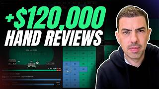 $120k Upswing - PLO Hand Review with JNandez