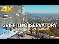 LOS ANGELES - Griffith Observatory, Los Angeles, California, USA, Travel, 4K UHD