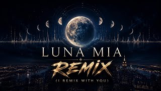 Luna Mia (I REMIX with you) Psytrance Afro hybrid Harmonic Shift Music 🌕🎶✨