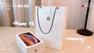 Aesthetic iPhone XS Unboxing | 2021/2022