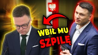 Mentzen uderza w Hołownię i broni Bosaka image
