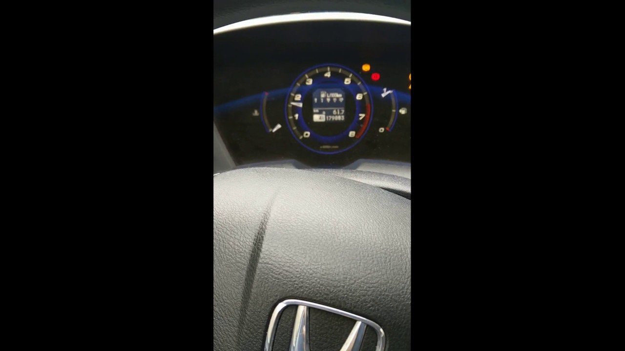 Honda Civic Viii - Dziwny Dźwięk Przy Odpalaniu Na Zimnym Silniku : Zapłon