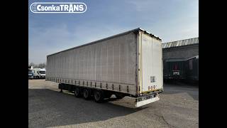 KRONE SD | LIFT AXLE | LIFTING ROOF | XL CODE | MEGA - CSONKATRANS