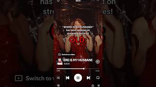 Has a song this big ever done this before? #shorts #raye #newalbum