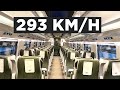 Inside Poland&#39;s Bullet Train (293 km/hr) | PKP Intercity Premium