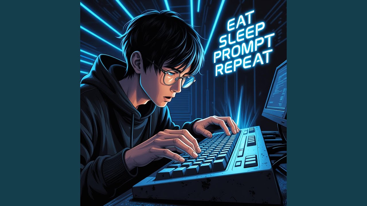 Eat Sleep Prompt Repeat