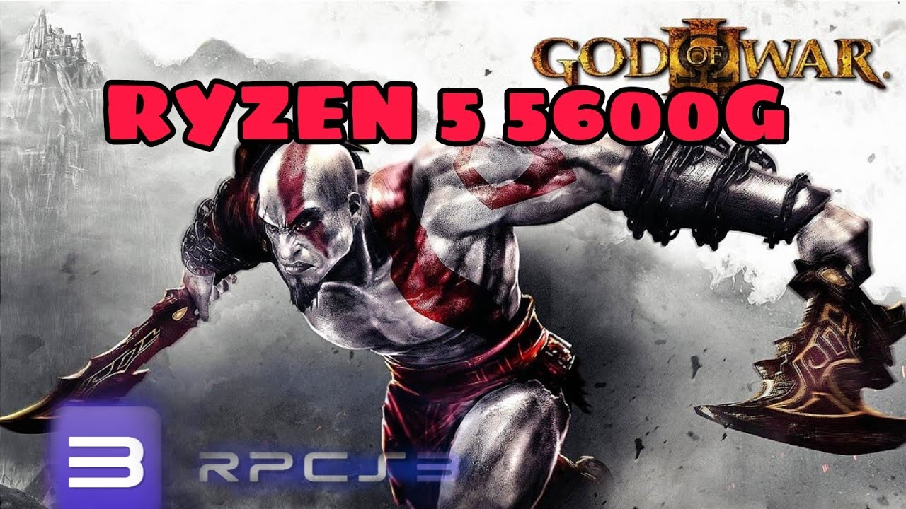 RPCS3 FPS 60 00 Vulkan God of War® III BCES00510 - YouTube