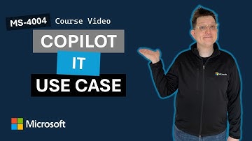 Empower your workforce with Microsoft 365 Copilot: IT Use Case MS-4004
