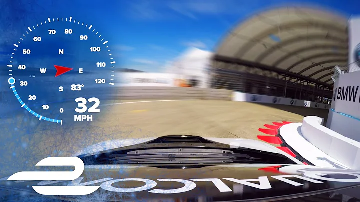 High Speed Track Guide: Berlin's NEW Circuit In The BMW i8! - Formula E