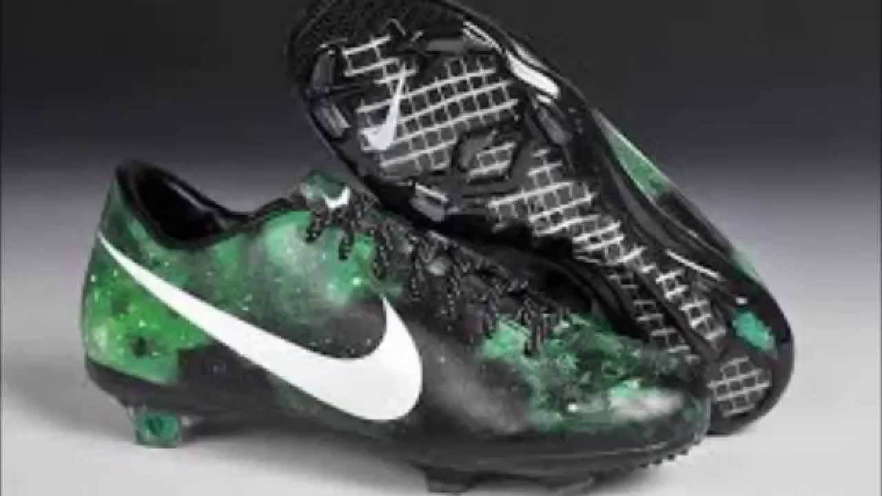 Le scarpe da calcio piu' belle del mondo - YouTube