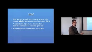 Access Controls Part 1: Computer Security Lectures 2014/15 S2