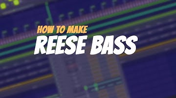 How To Make REESE BASS in FL Studio | With Serum | FL Studio Tutorial