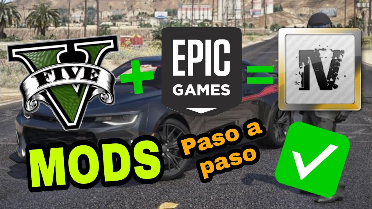  Como INSTALAR MODS En GTA V Epic Games Offline YouTube