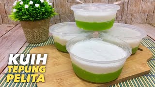 Tepung Pelita Sukatan Cawan Tanpa Kukus