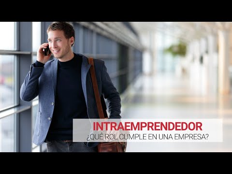 Video: ¿Cuál es el papel de un intraemprendedor?