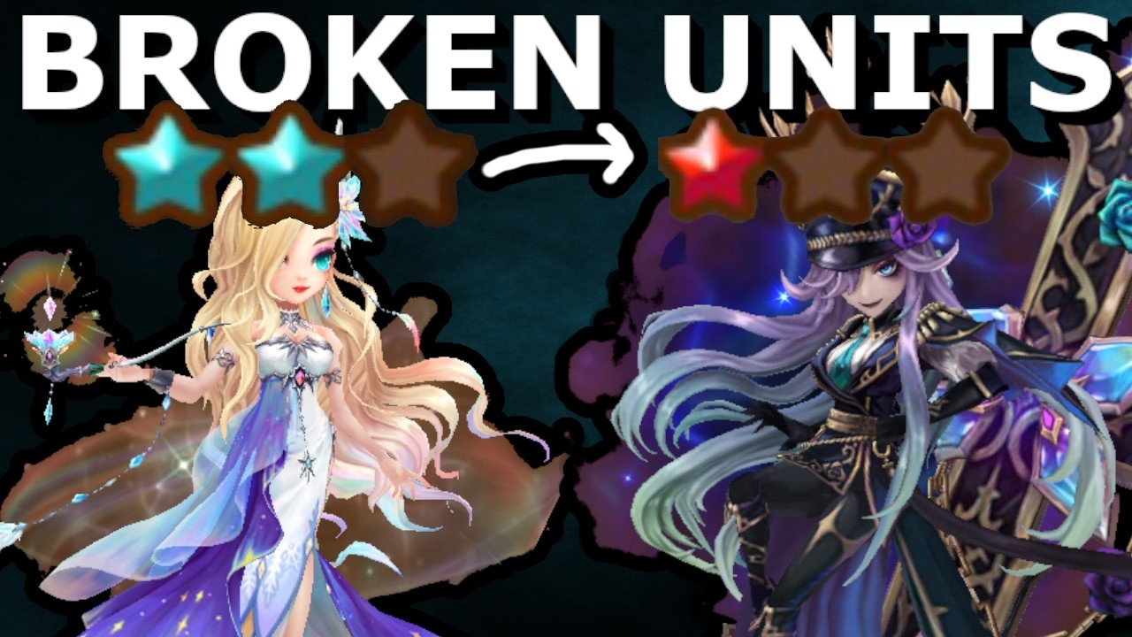 These Units Helped Me Push To G1! - Summoners War RTA