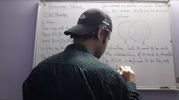 Set Theory (from Topics in Algebra by I. N. Herstein, 2nd Edition) (Part 2)