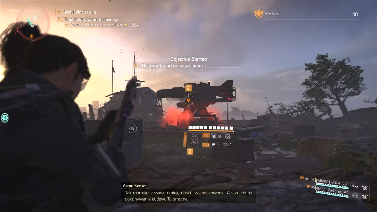 The Division 2 | PS5 | Aaron Keener / HARDCORE MODE / Booster Hive