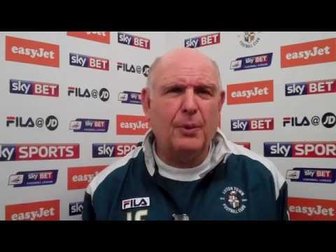 John Still's open message to Hatters fans