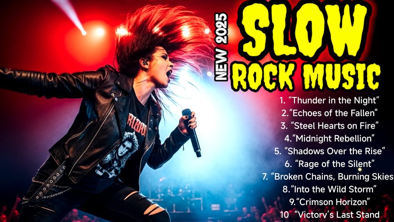 A Love Written in Fire and Pain – Cinematic Rock Ballads Experience | Rock Ballads