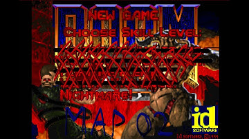 Doom2 Nightmare! +Challenge (torture) -MAP02.