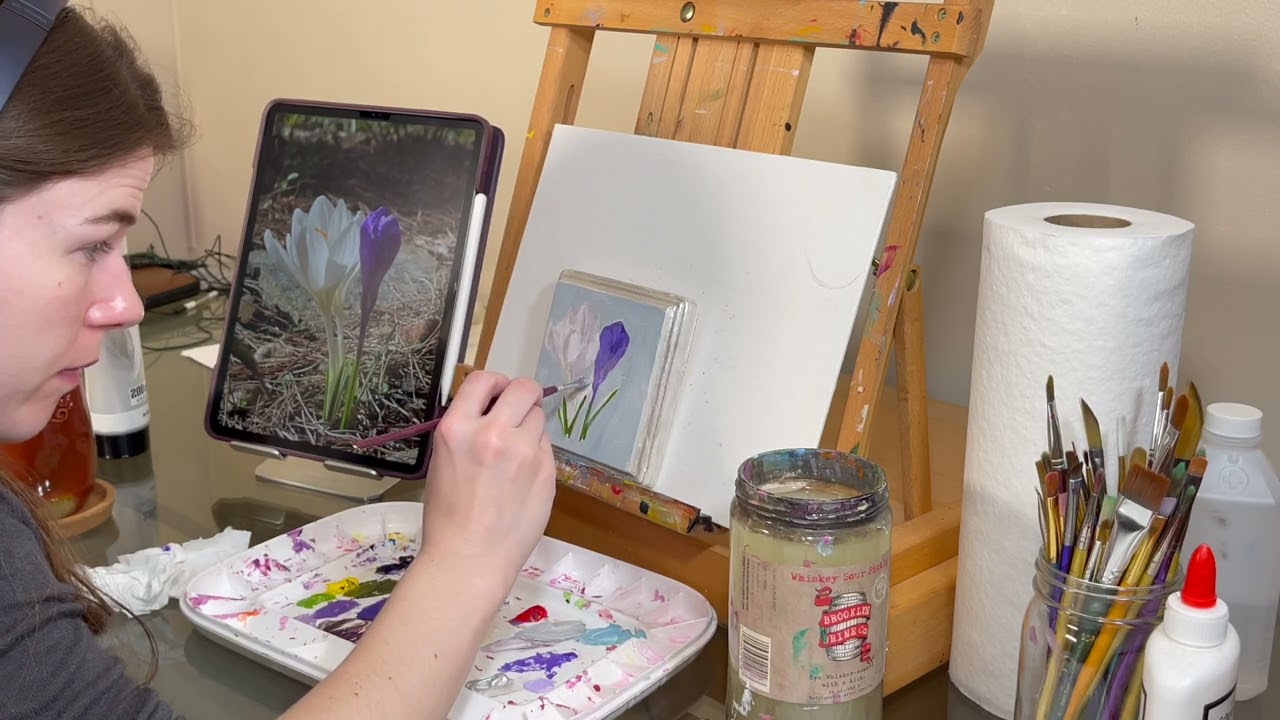 Silent Art Making (Ambient Sound)