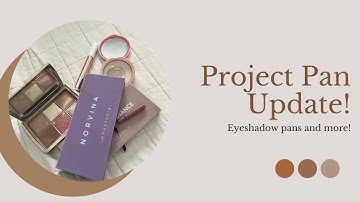 October Project Pan Update!