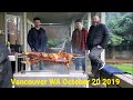 Don Pablo WA (393) Баран на вертеле !!! Мастер класс от Олега ! Vancouver WA  October 20  2019