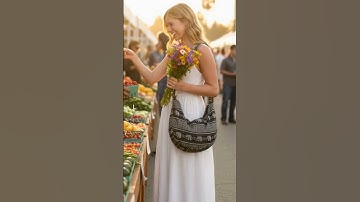 The Perfect Boho Bag for EVERYTHING! ✨ (Cafe, Park & Market Looks)