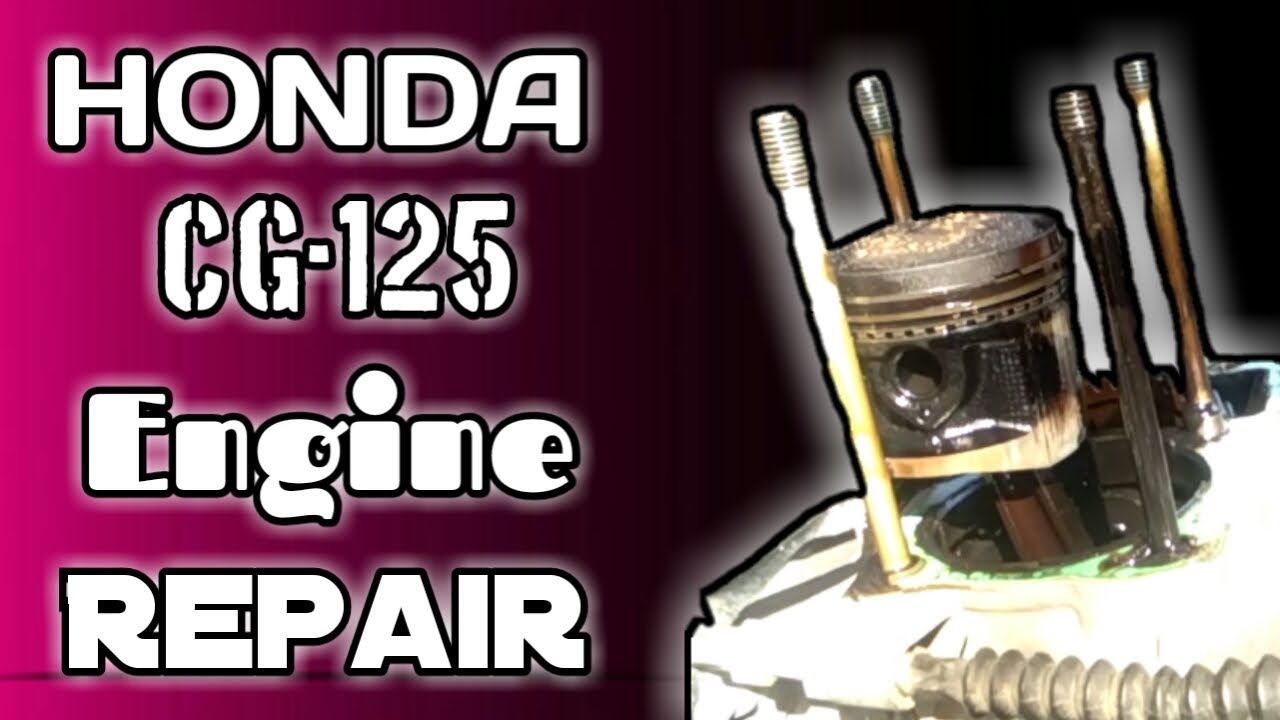 Engine Repair Honda 125 best rate YouTube