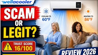 WellaCooler Review 2026: Scam or Legit? Low Trust Score & New Website Warning