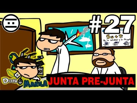 #DONMAKILA - 27 - Junta Pre-Junta