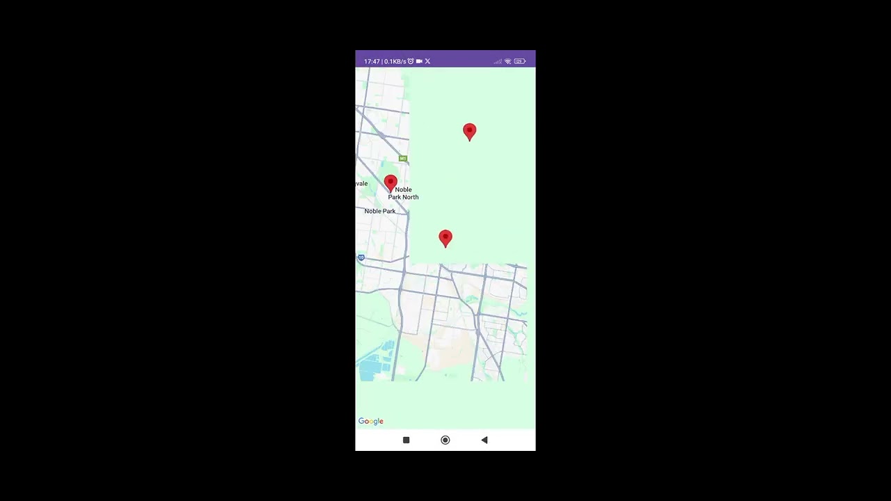 Found. Map Lost & Found Map App - YouTube
