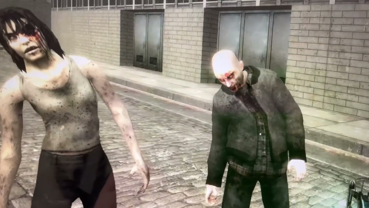 Left for dead zero common infected Gary’s mod